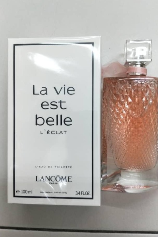 Lancome La Vie Est Belle L Eclat Original Perfume Tester Unit Health Beauty Perfumes Nail Care Others On Carousell
