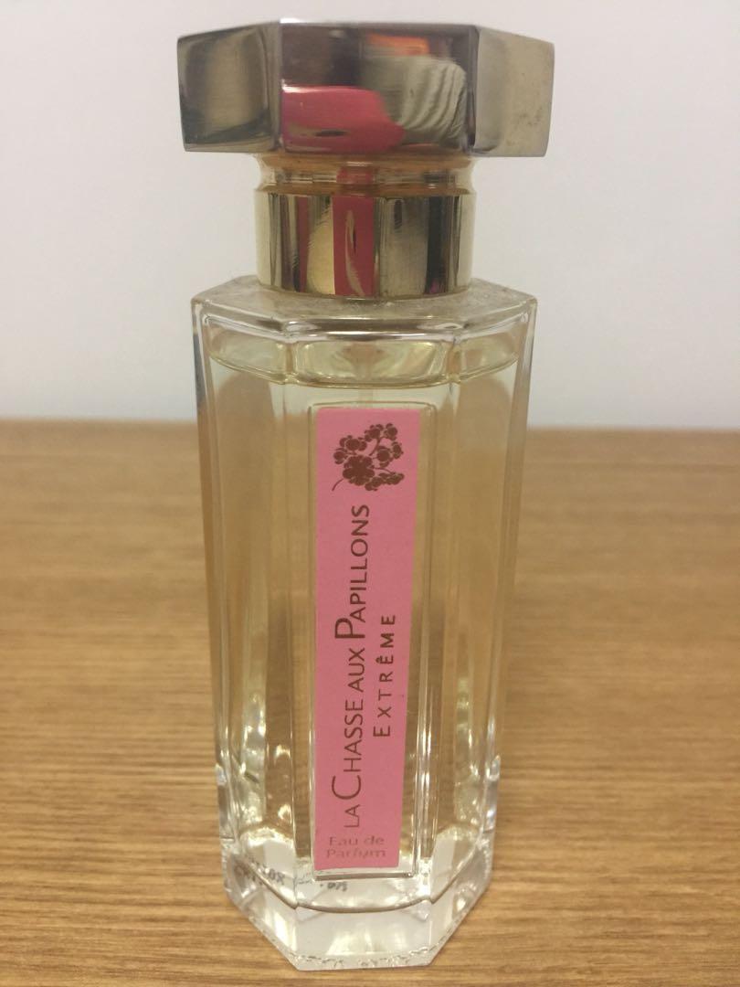 L'Artisan Eau de Parfum - La Chasse Aux Papillons Extreme (50ml), 美容＆化妝品,  沐浴＆身體護理, 沐浴及身體護理- 身體護理- Carousell