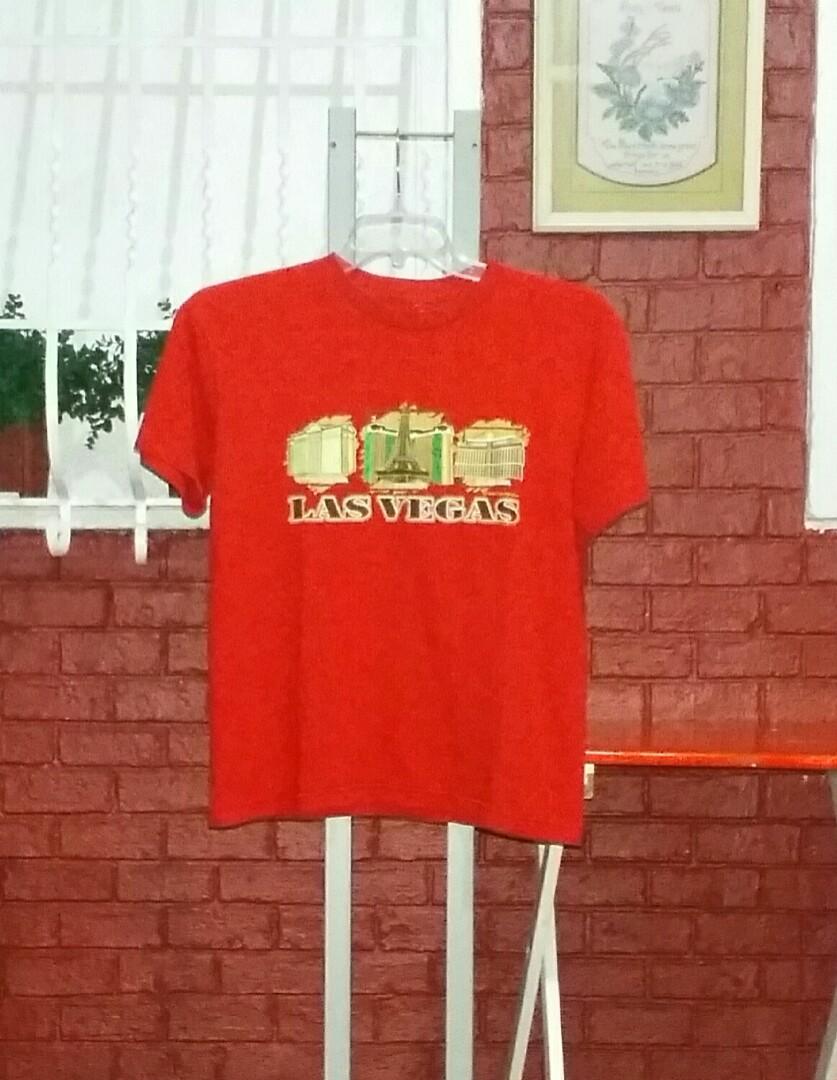 Las Vegas Souvenir Shirt Size M Men S Fashion Clothes Tops On
