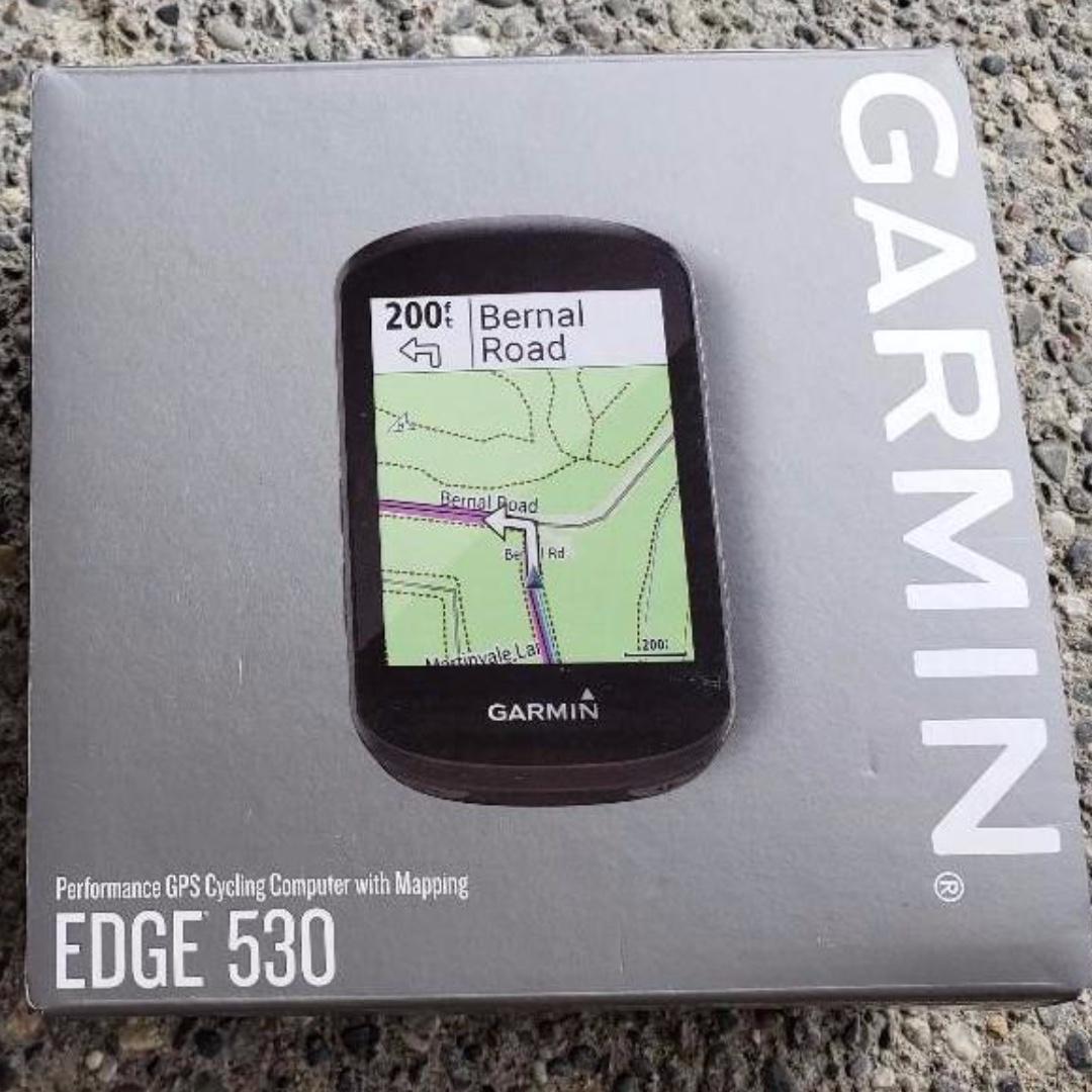 edge 530 maps