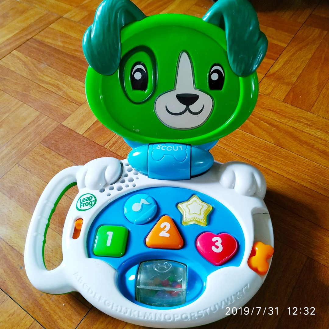 Leapfrog sales puppy laptop