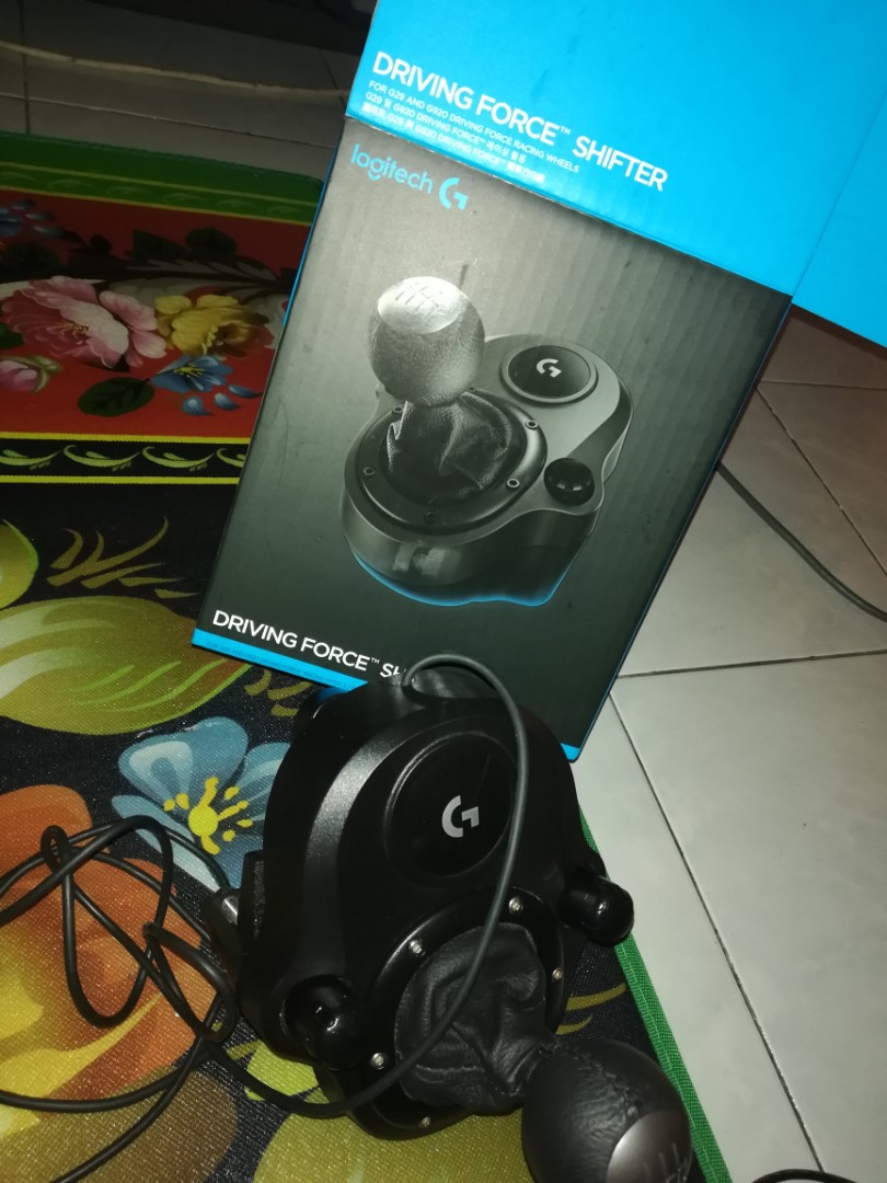 Logitech g29 shifter, Video Gaming, Gaming Accessories, Virtual Reality