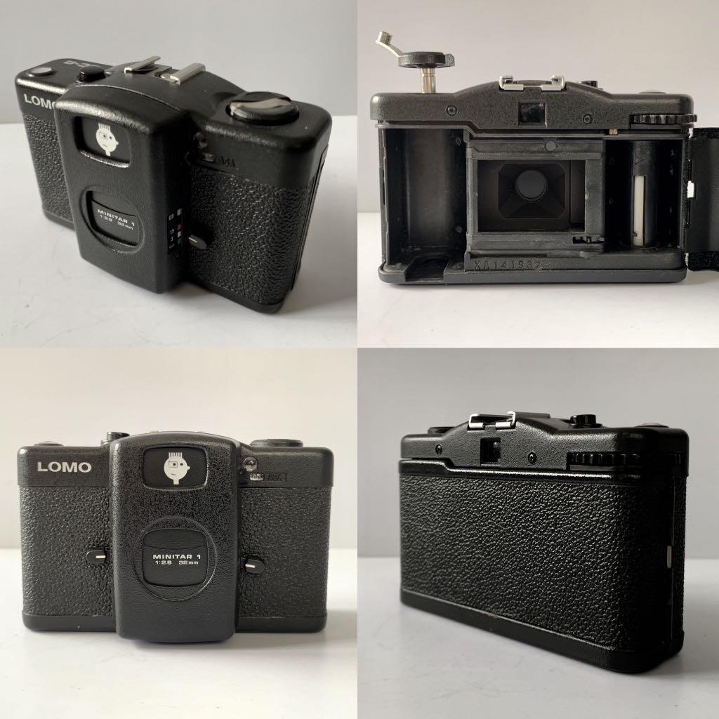 Lomo LC-A + Final home case (送書）, 攝影器材, 攝影配件, 相機袋 