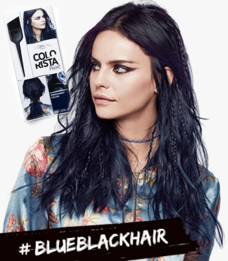 L Oreal Paris Colorista Blueblackhair Permanent Paint