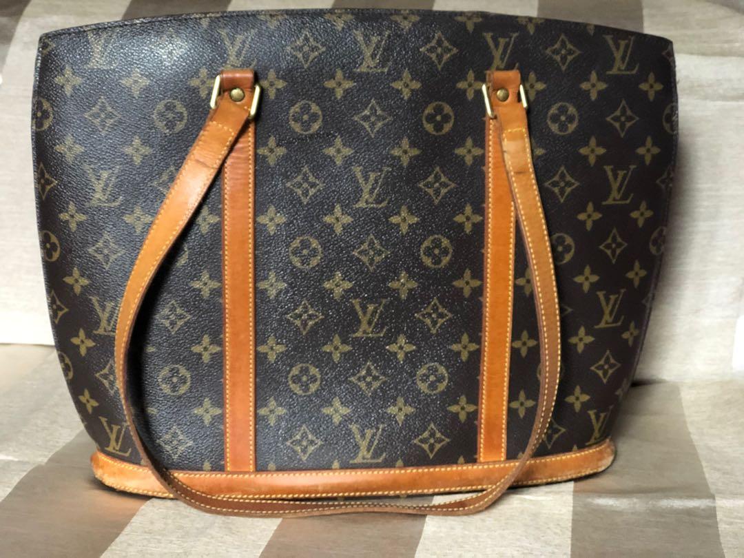 Authentic pre-owned Louis Vuitton Babylone tote shoulder bag