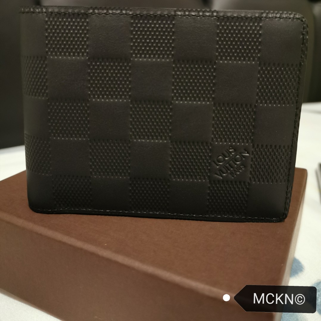Slender Wallet Damier Infini  Wallets and Small Leather Goods  LOUIS  VUITTON