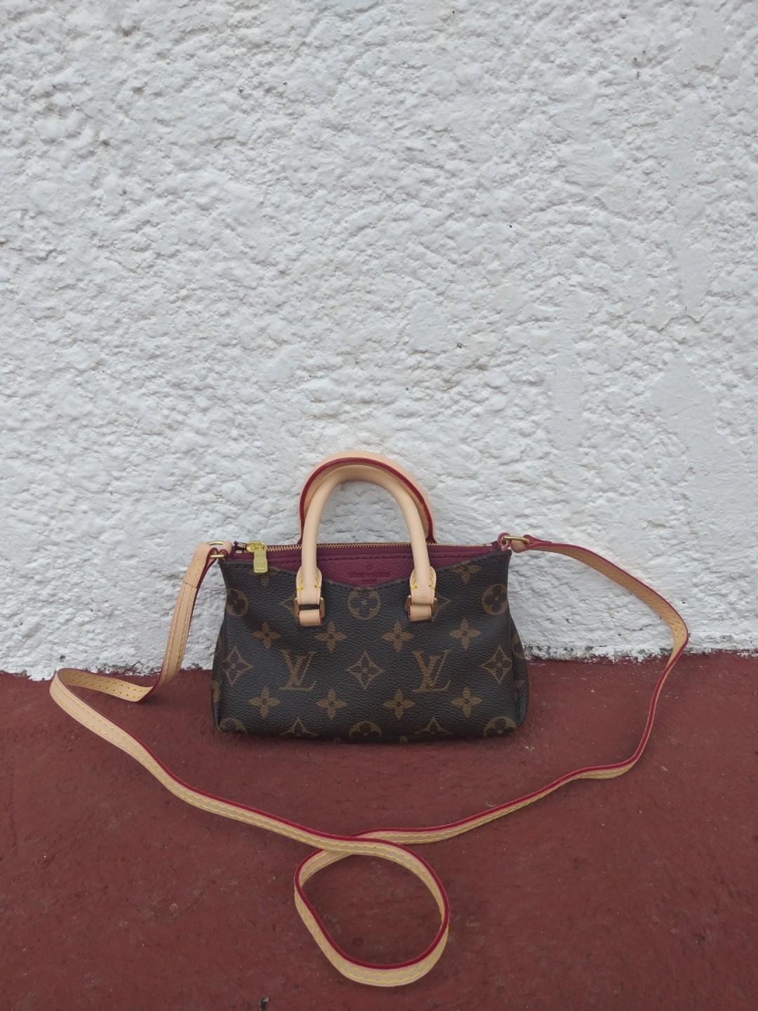 Louis vuitton pallas mini deals
