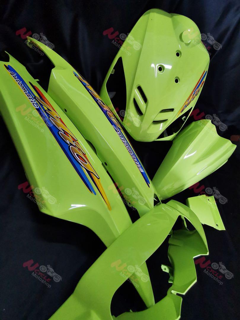 Manoo 5vv Fairings For Mio1 Motorbikes Motorbike Parts Accessories Other Motorcycles Parts And Accessories On Carousell