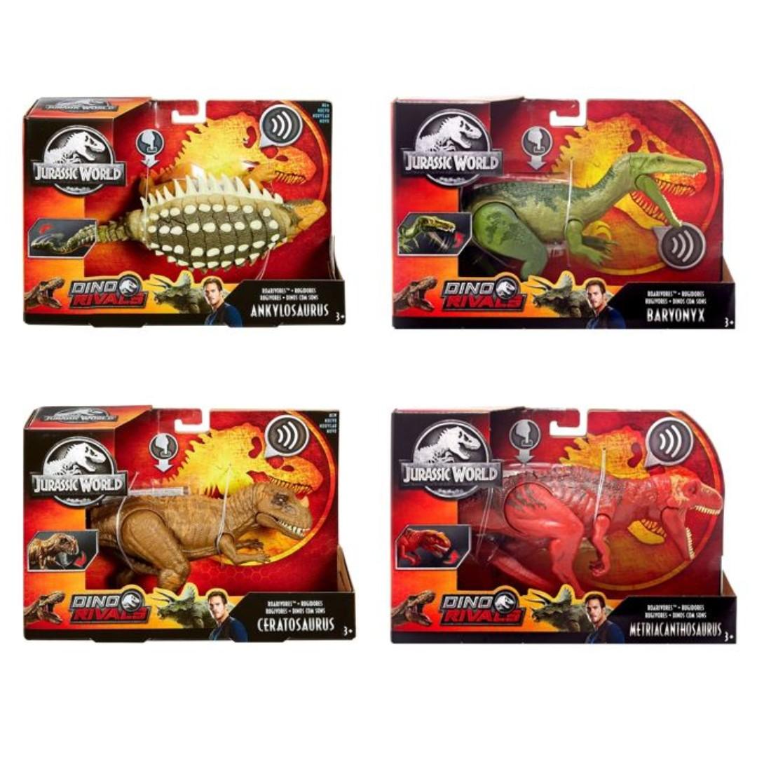 dino rivals metriacanthosaurus