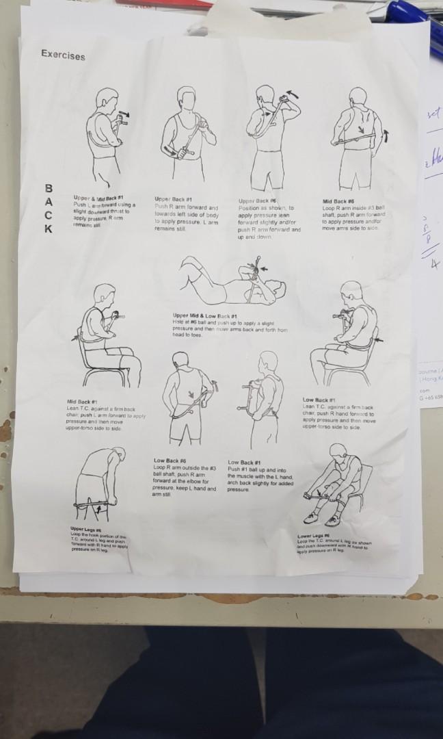 Massage curve stick, Everything Else on Carousell