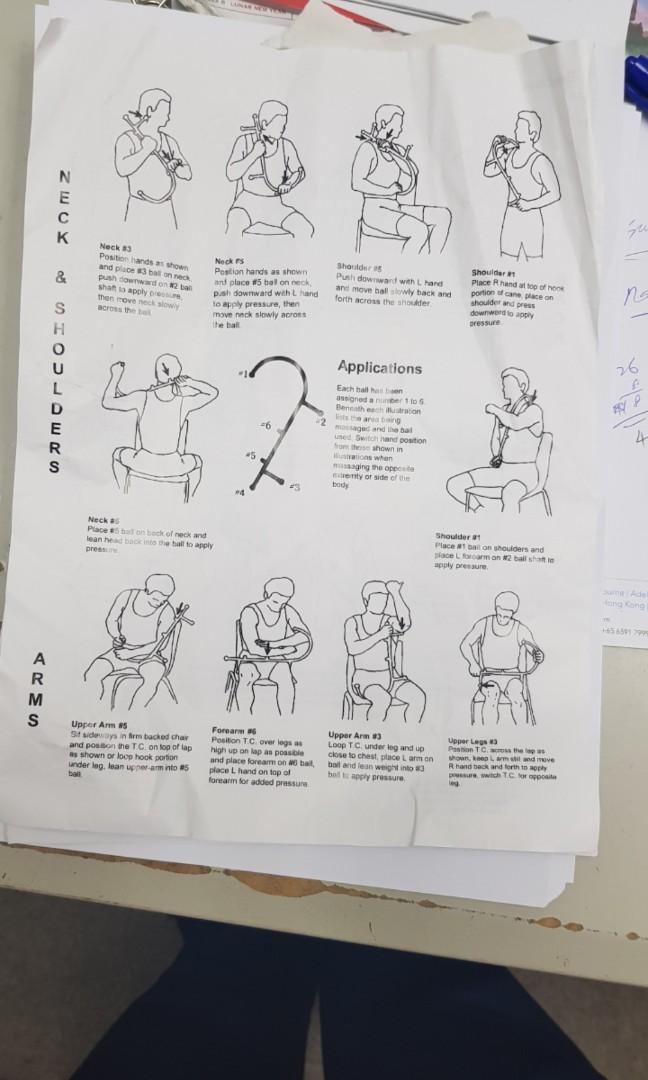 Massage curve stick, Everything Else on Carousell