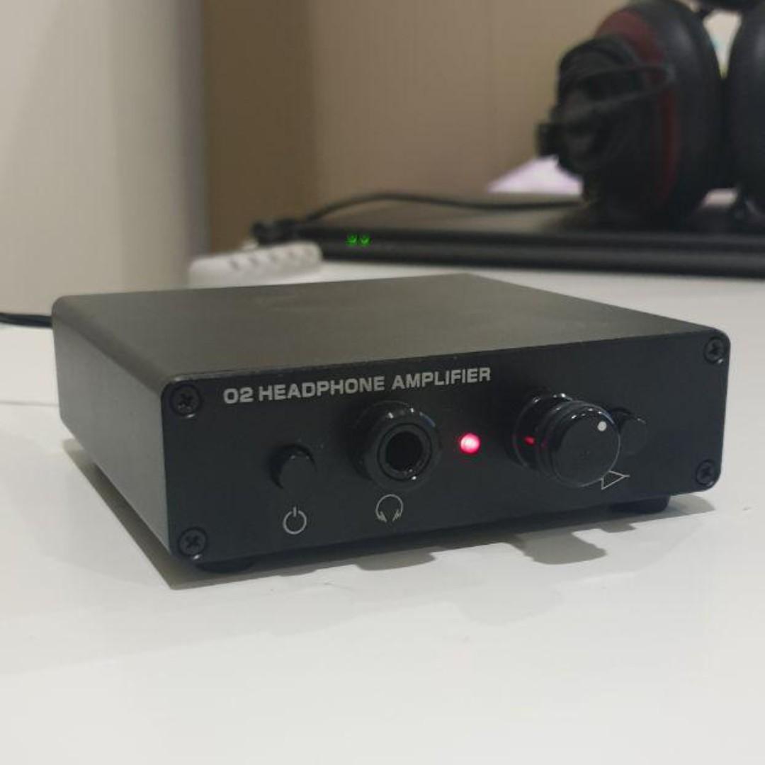 massdrop objective 2 headphone amp