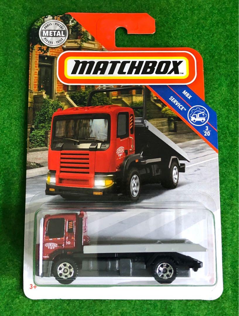 matchbox flatbed