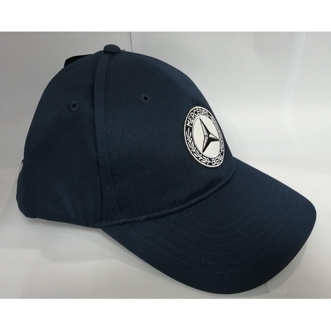 New Mercedes Benz Star Logo Amg F1 Cap Sport Baseball Hat Snap Back Adjustable