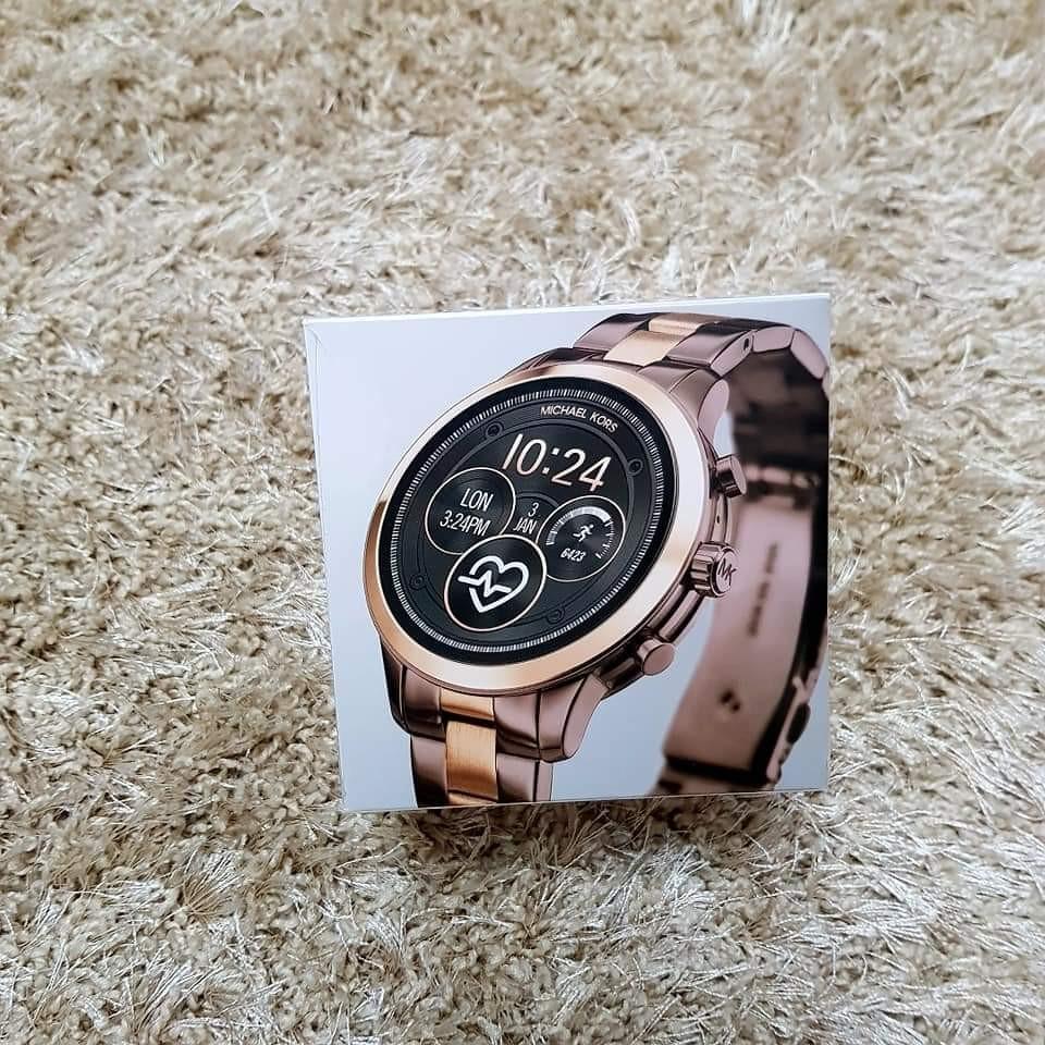 michael kors sable smartwatch