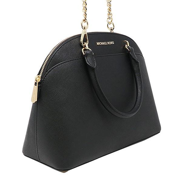 Michael Kors Emmy Large Dome Satchel Saffiano Leather Studded Scalloped  Edge Shoulder Bag Purse Handbag (Blossom) … - AllGlitters