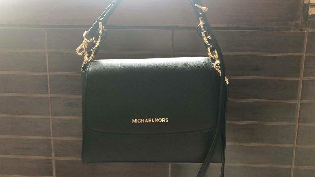 mk gold purse