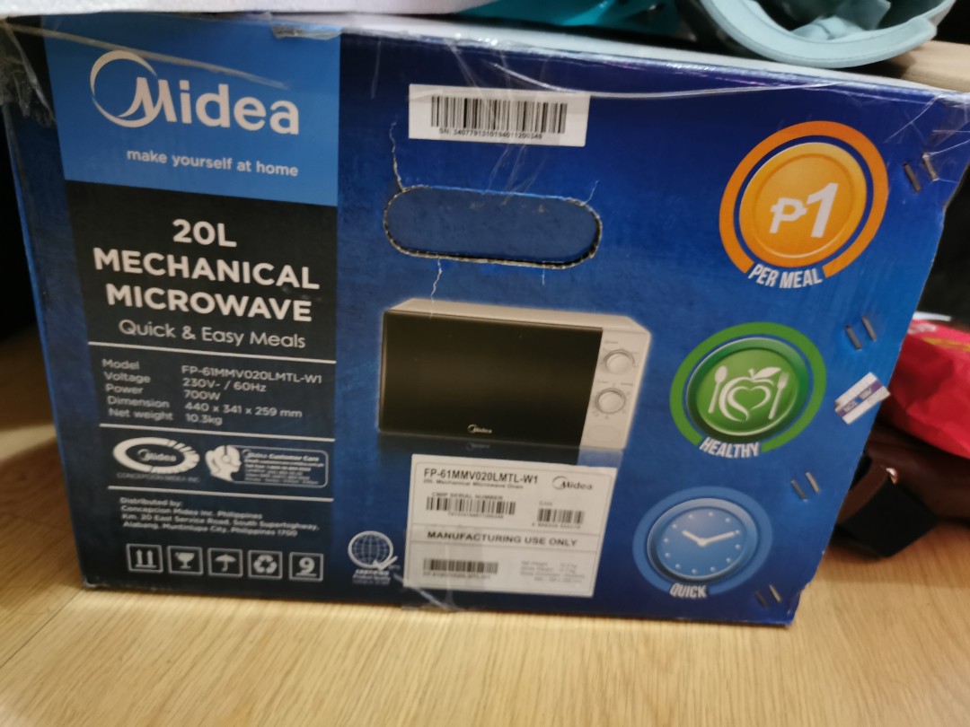 Midea Microwave, TV & Home Appliances, Kitchen Appliances, Ovens ...