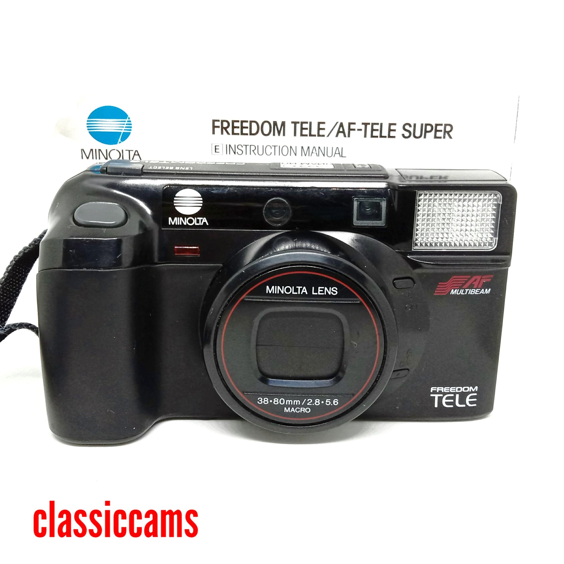 Minolta Freedom Tele 35mm Film Camera - Leica AF-C1 clone