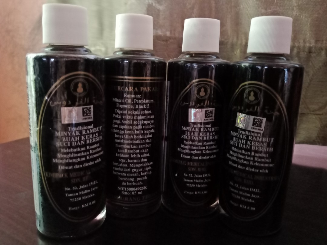 Minyak Buah Keras On Carousell