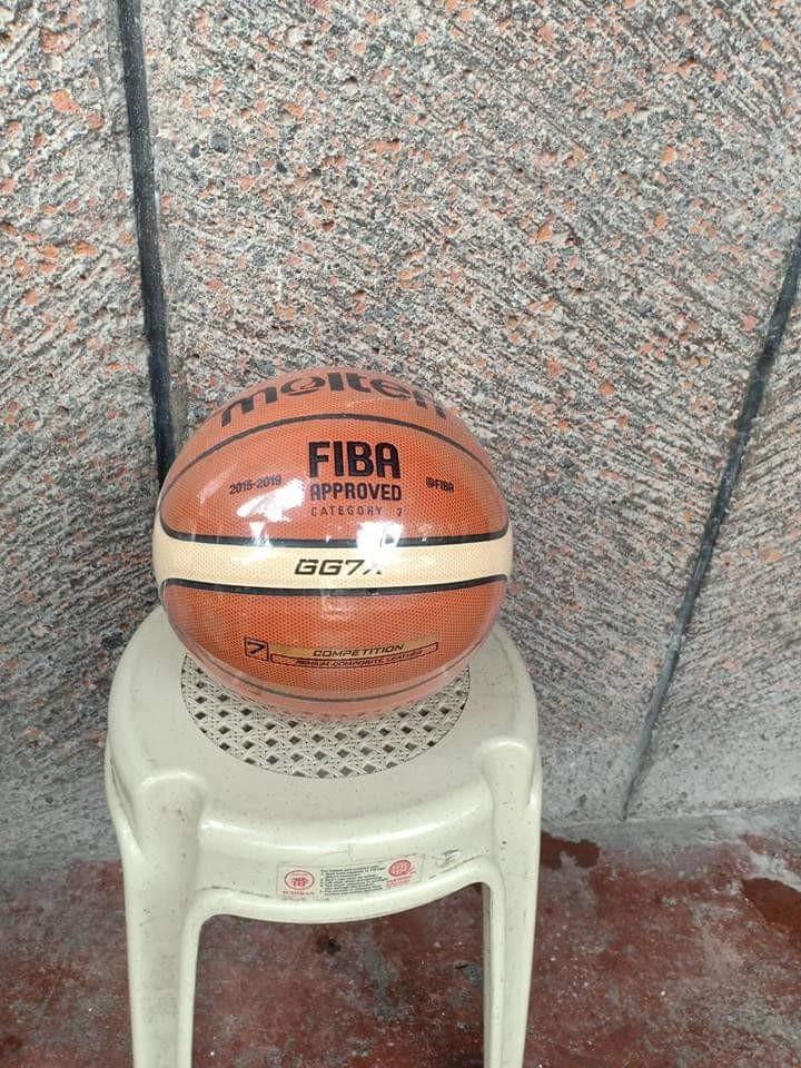 Molten Gg7x Fiba Basketball Sports Other Sports Equipment On