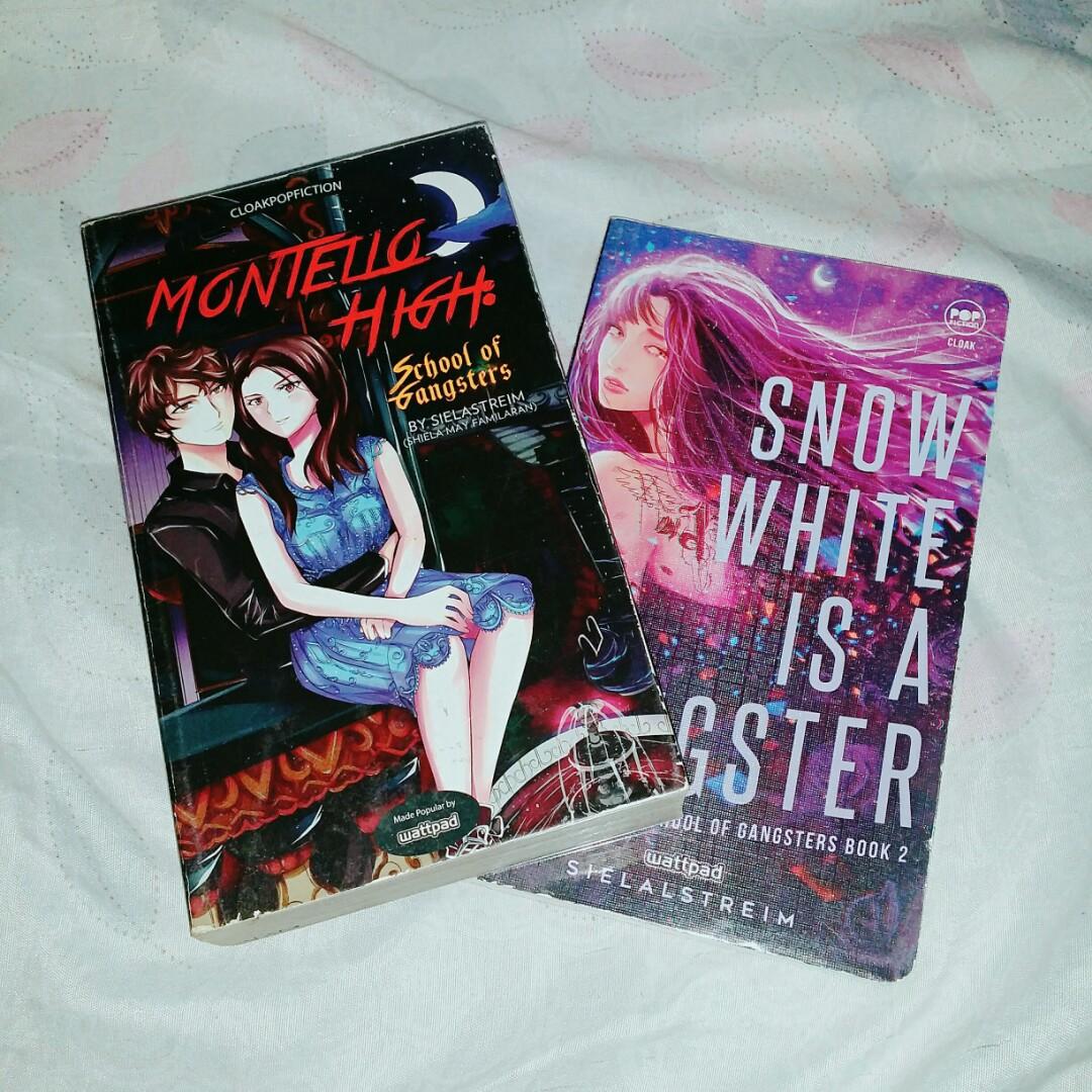 Montello High 1 And 2 By Sielastreim Wattpad Books Books On Carousell