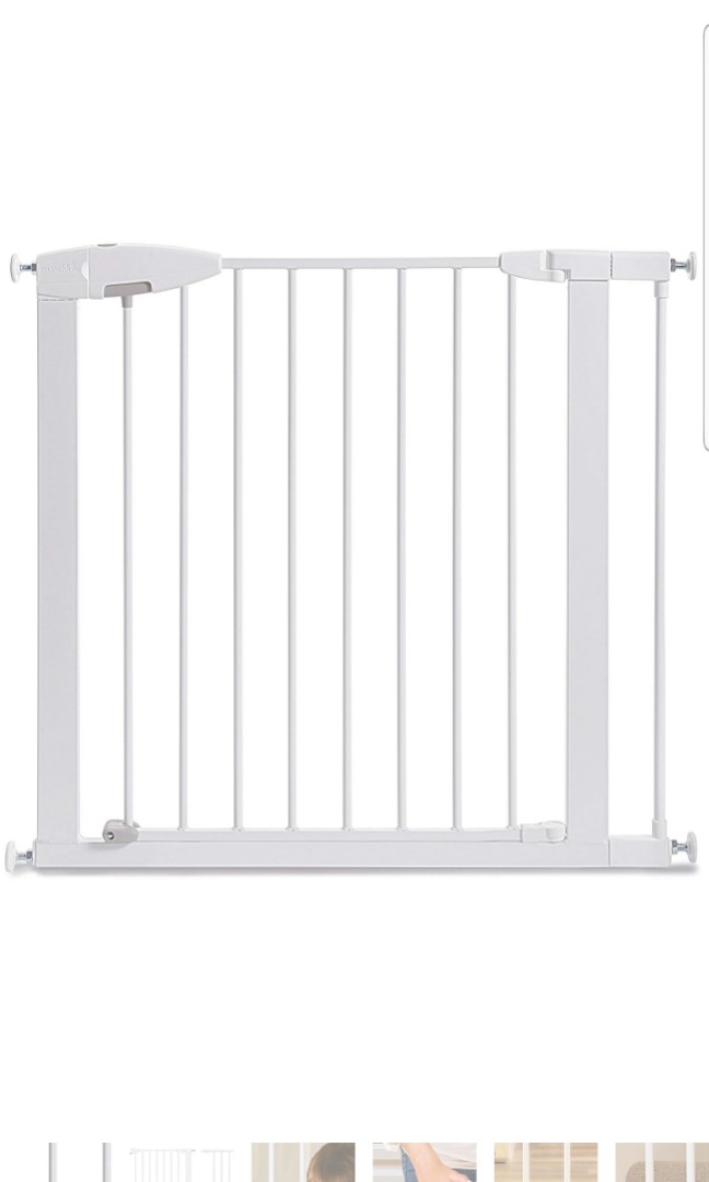 munchkin easy close metal baby gate