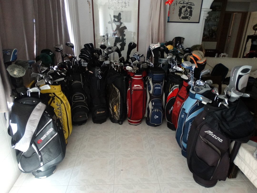 Man S Golf Set National Day Open House