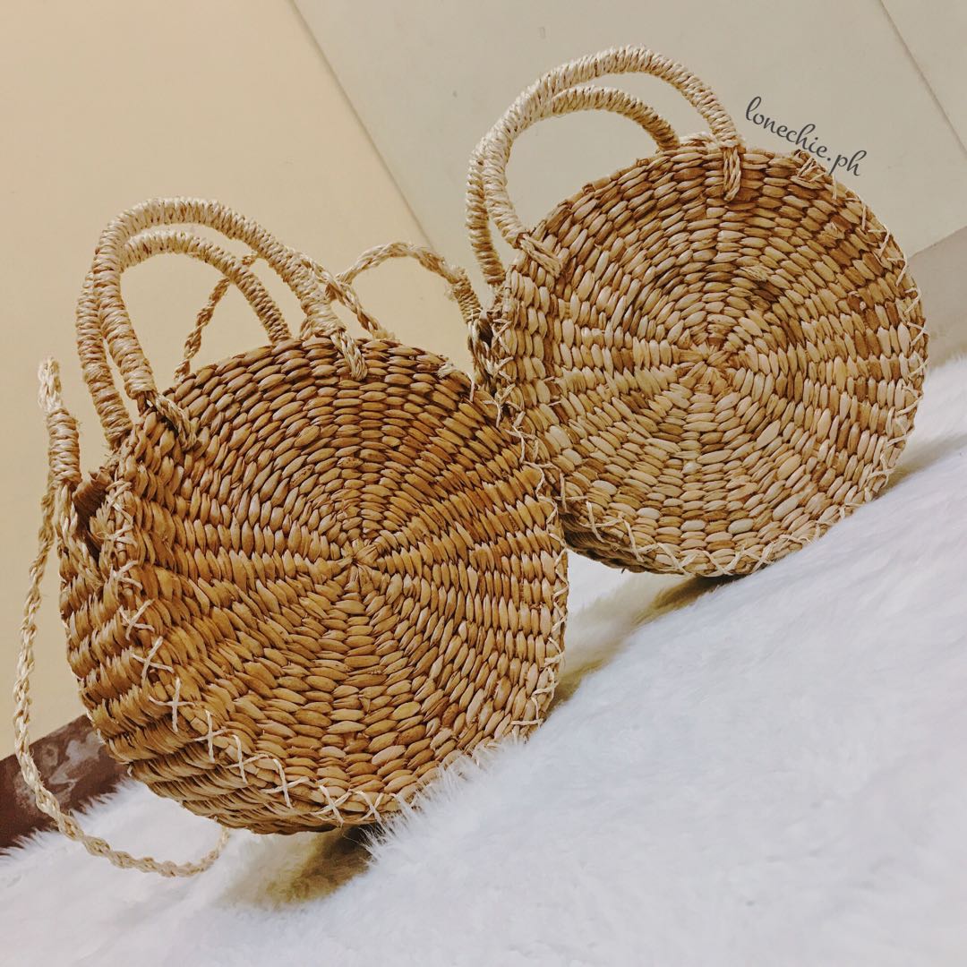 Round native sling bag cheap