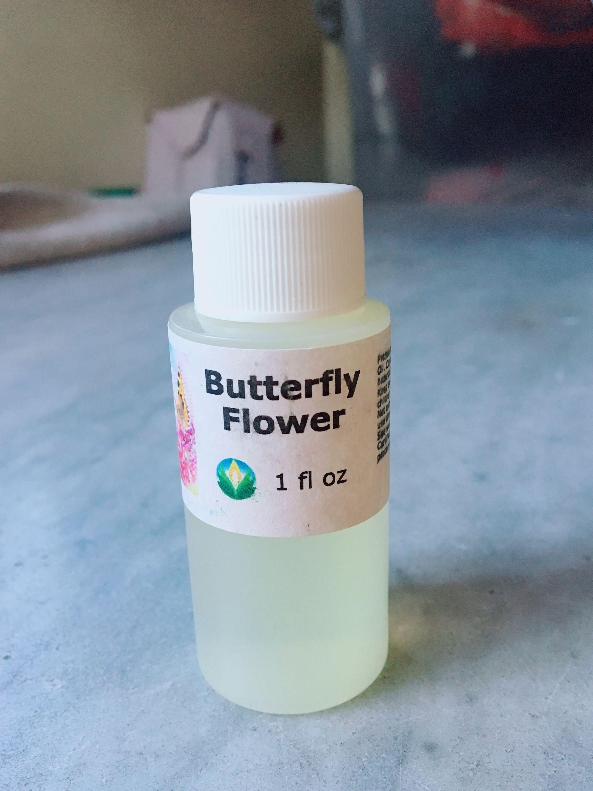 Nature Garden Scent Fragrance Oil Butterfly Flower Slime Scent
