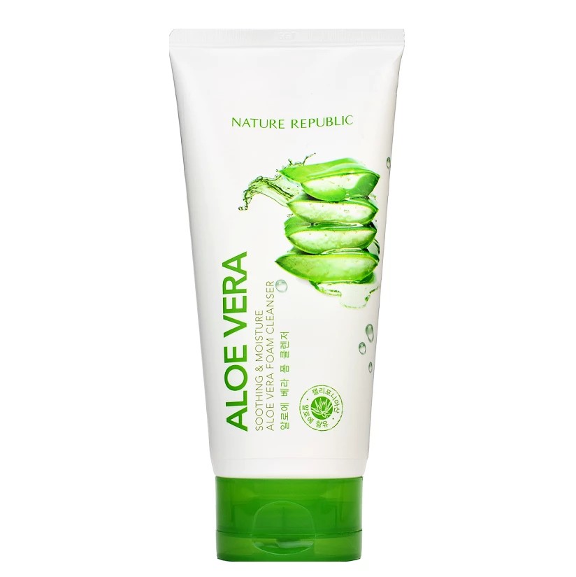 nature republic facial wash
