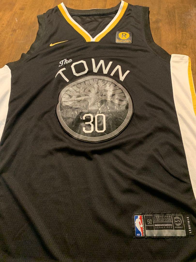 warrior curry jersey