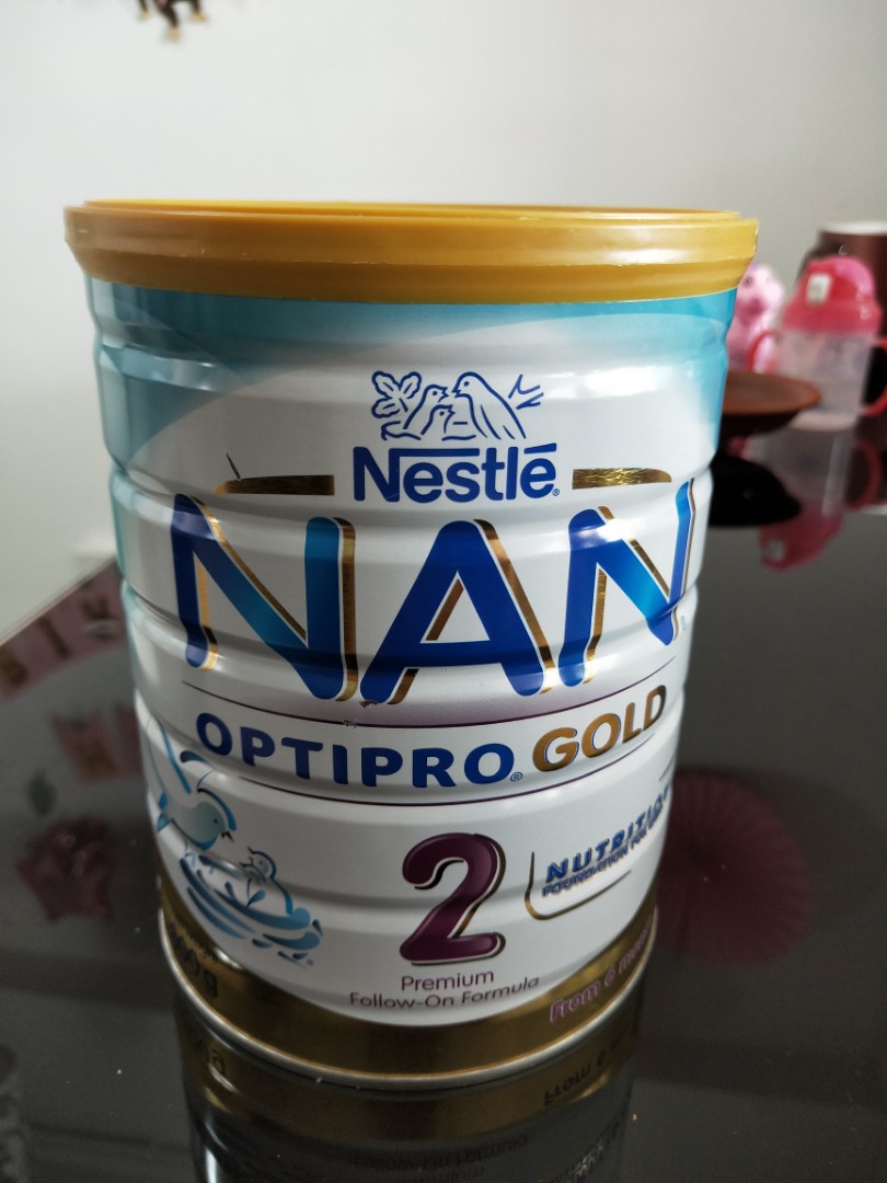 Nestle NAN Optipro Gold no.2, Babies & Kids, Nursing & Feeding, Weaning ...