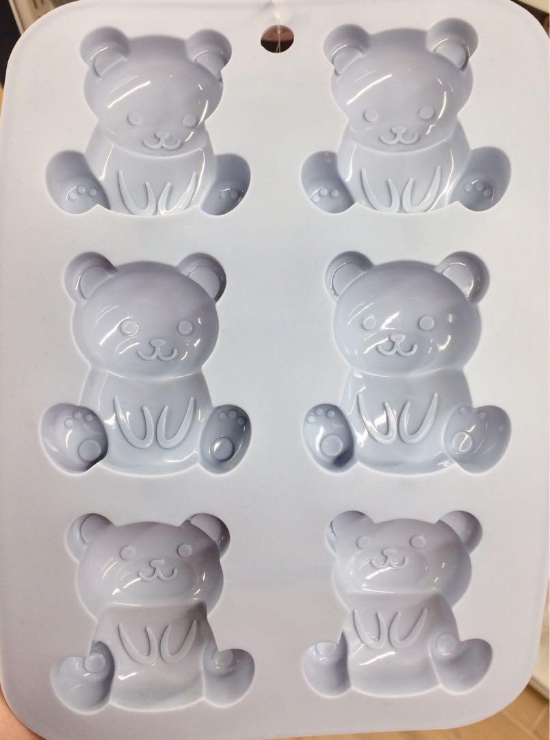 Japanese Teddy Bear Silicone Mold