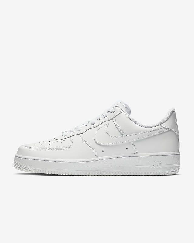 air force 1 low white size 9