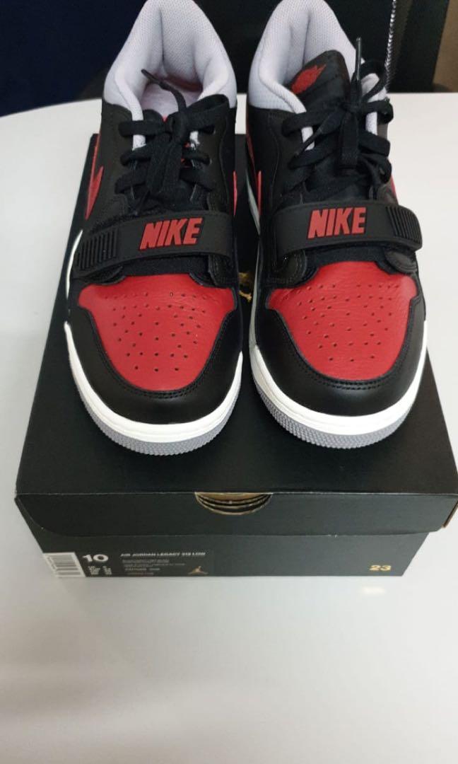 Nike Air Jordan Legacy 312 Low ( Bred 