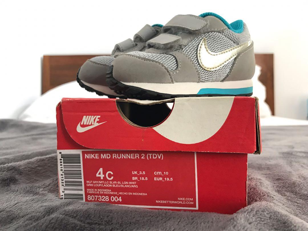 newborn baby nike trainers