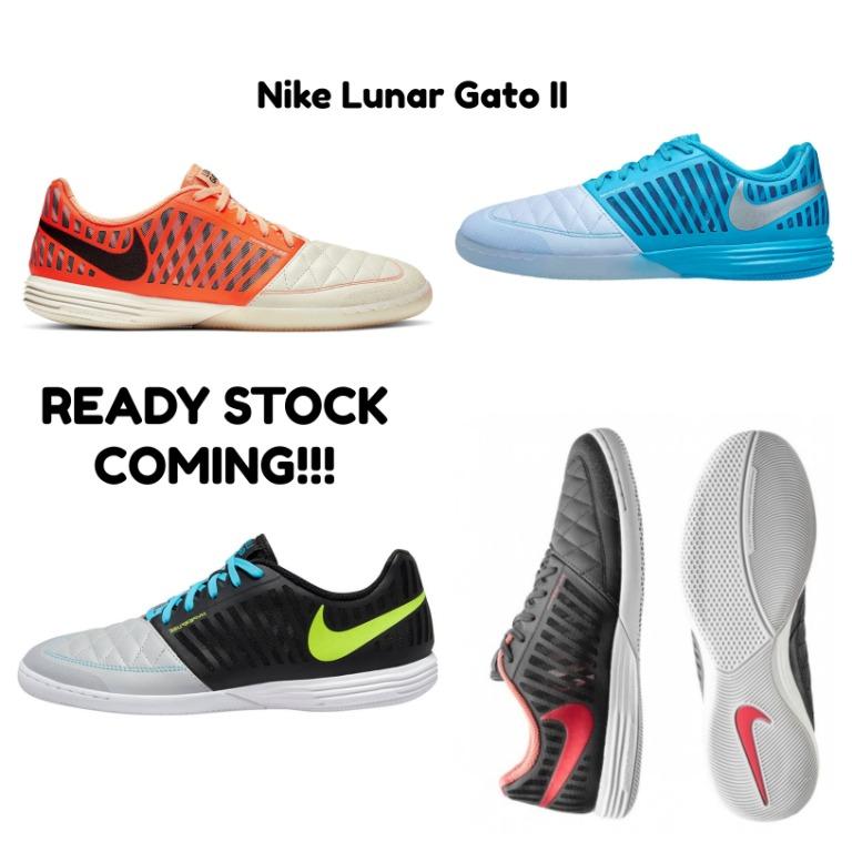 nike lunar gato ii futsal