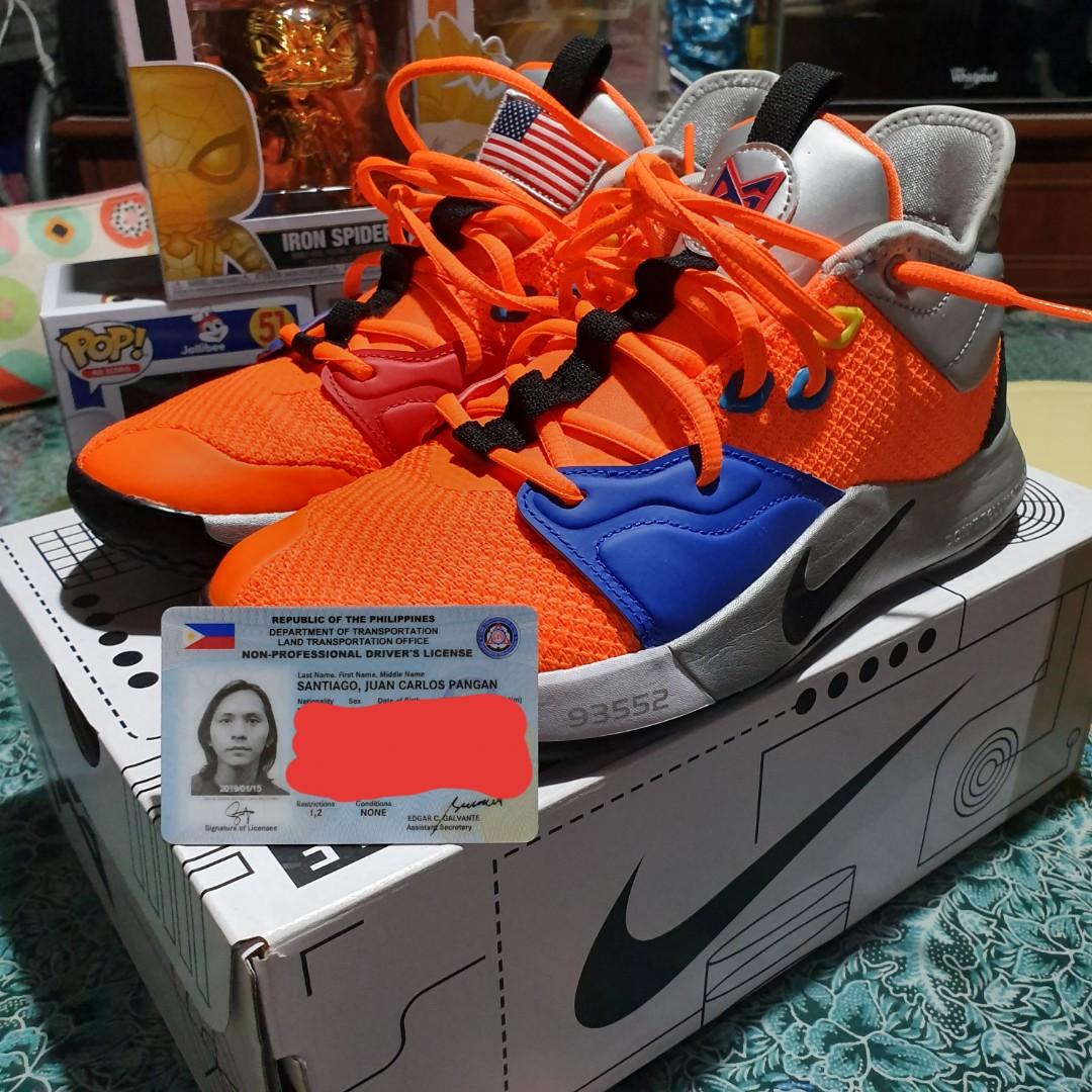 Nike PG 3 NASA EP