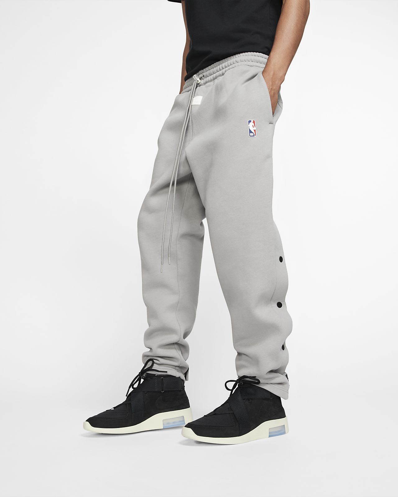Nike X Fear Of God Nylon Tearaway NBA Warm Up Pants CU4684-271 Multiple  Sizes 
