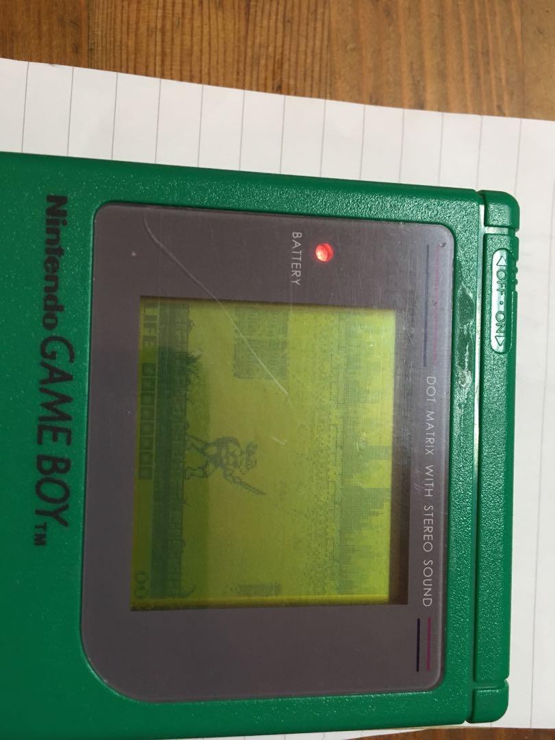 Ninja turtles gameboy classic, Video Gaming, Video Game Consoles