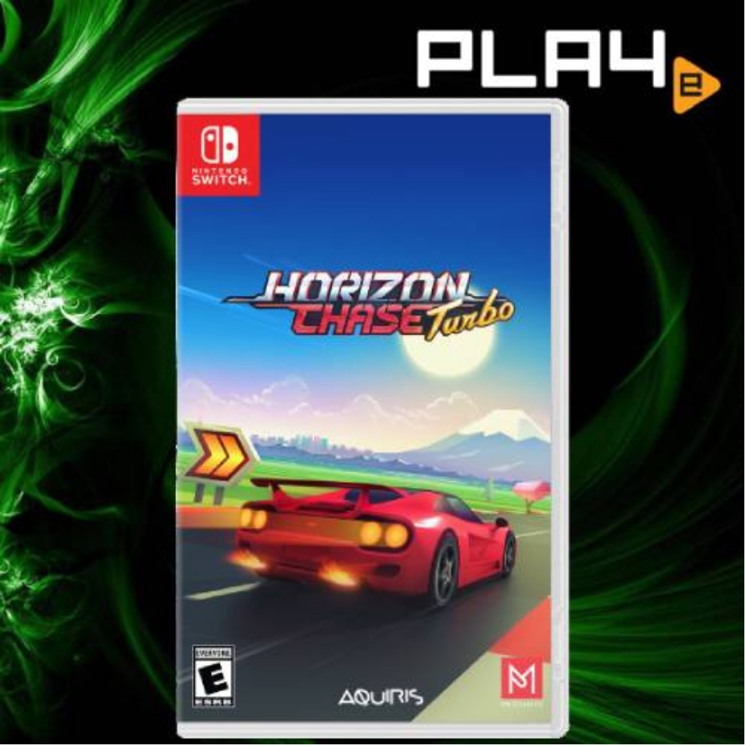 Horizon Chase Turbo Switch　新品未開封 Amazon.com: Horizon Chase Turbo - Night Edition - Nintendo