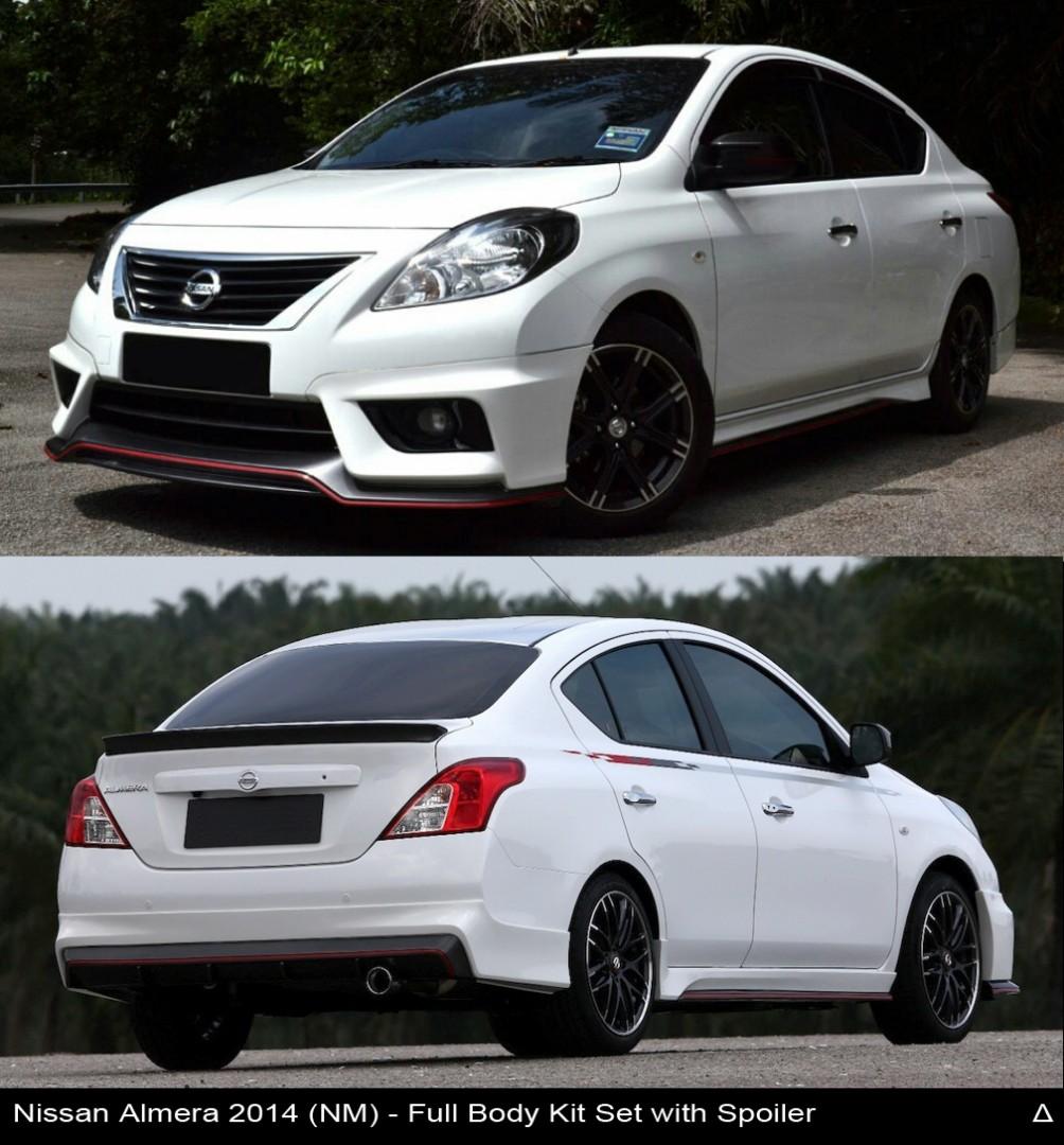 Nissan Almera Bodykit Car Accessories Accessories On Carousell