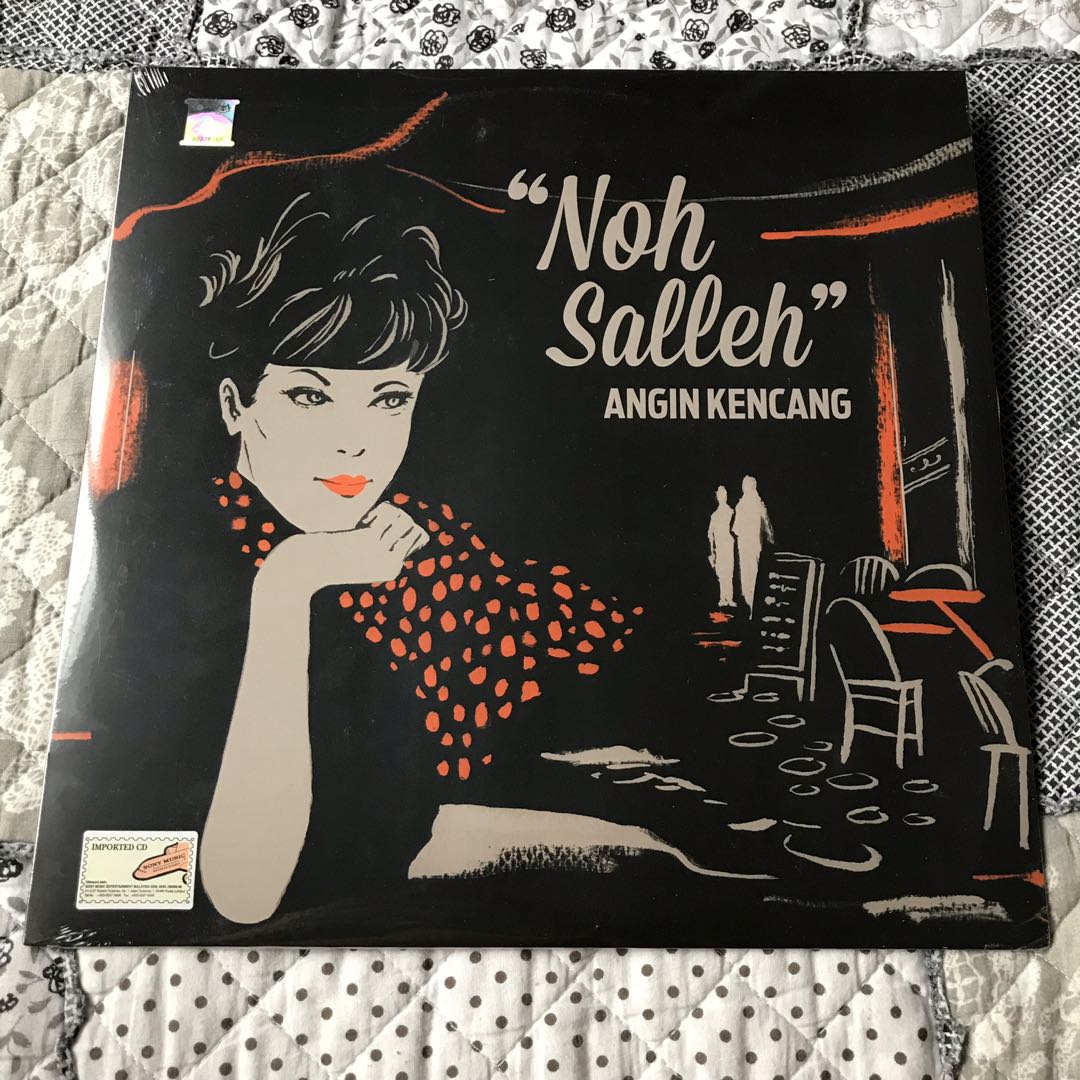 Noh Salleh Angin Kencang 12 Vinyl Music Media Cd S Dvd S Other Media On Carousell