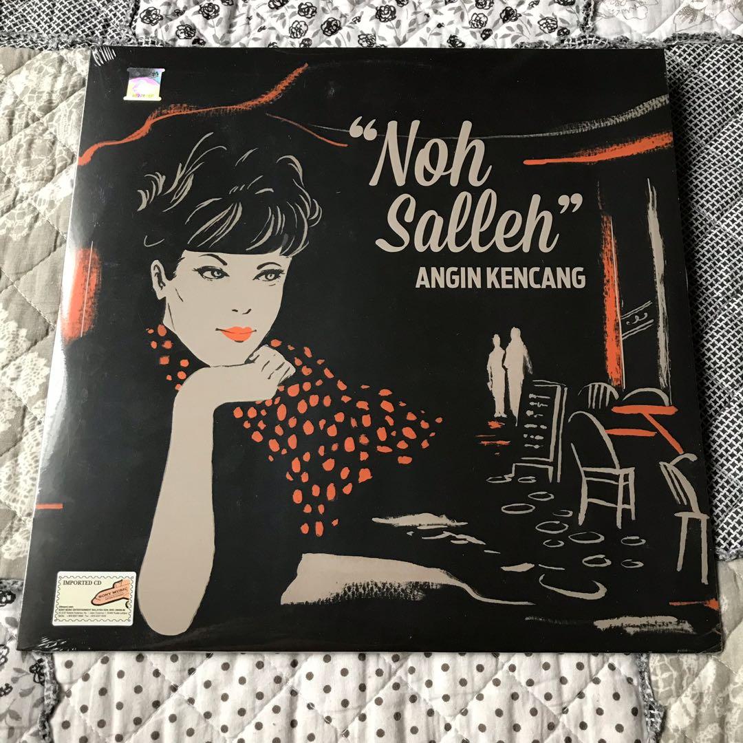 Noh Salleh Angin Kencang 12 Vinyl Music Media Cd S Dvd S Other Media On Carousell