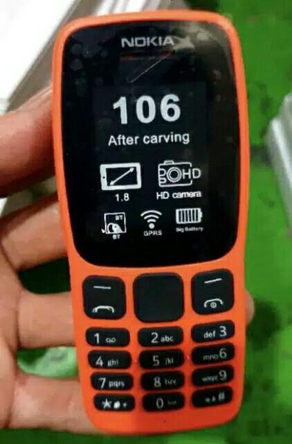 Nokia 106 New Dual Sim Kamera Bisa Wa Line Fb Internet Telepon Seluler Tablet Lainnya Di Carousell