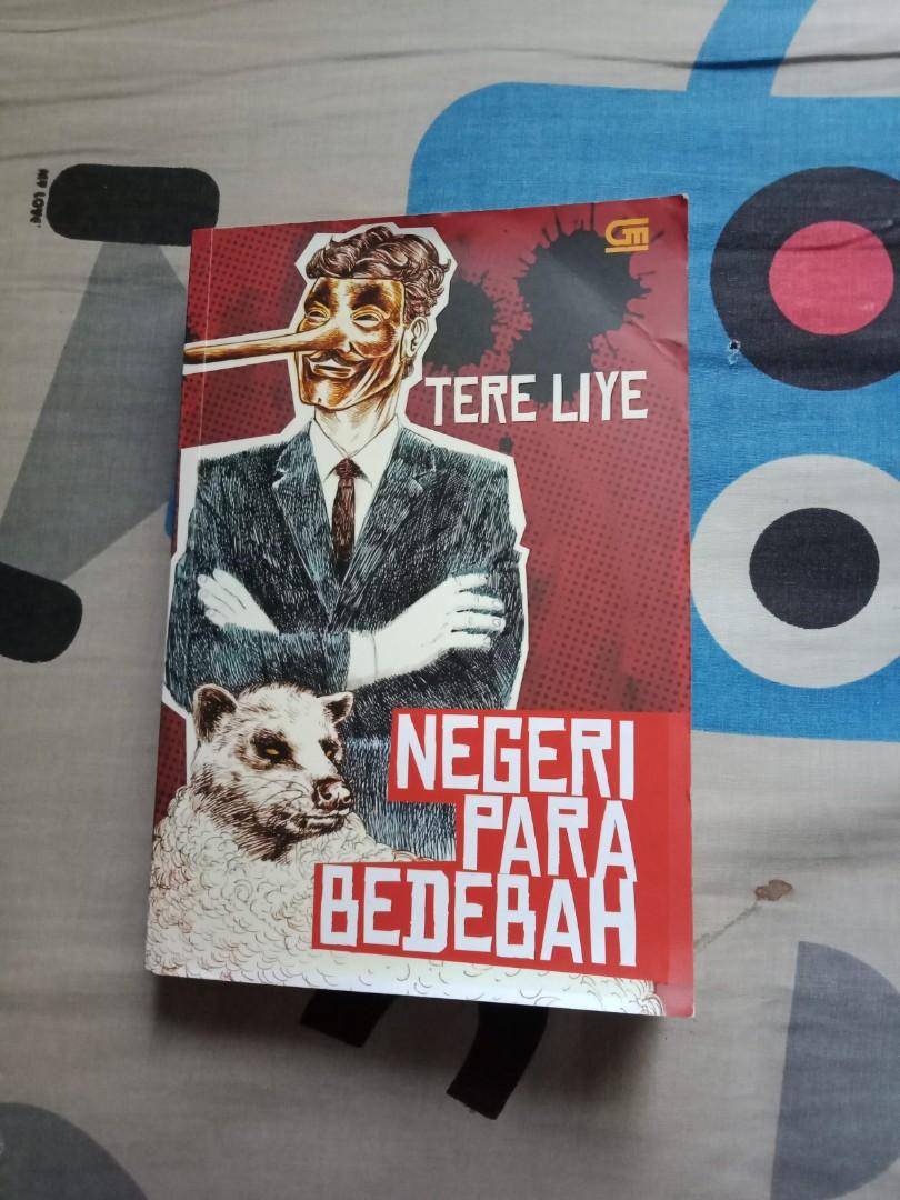 Buku Tere Liye Negeri Para Bedebah Info Berbagi Buku