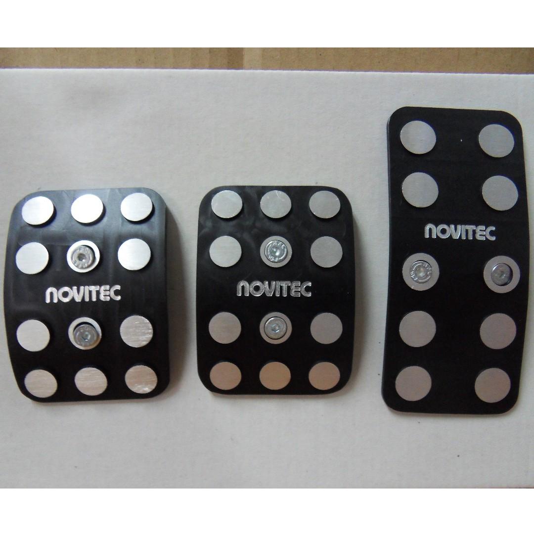 Novitec Aluminium Pedal Set Fiat Grande Punto, Car Accessories, Accessories on Carousell