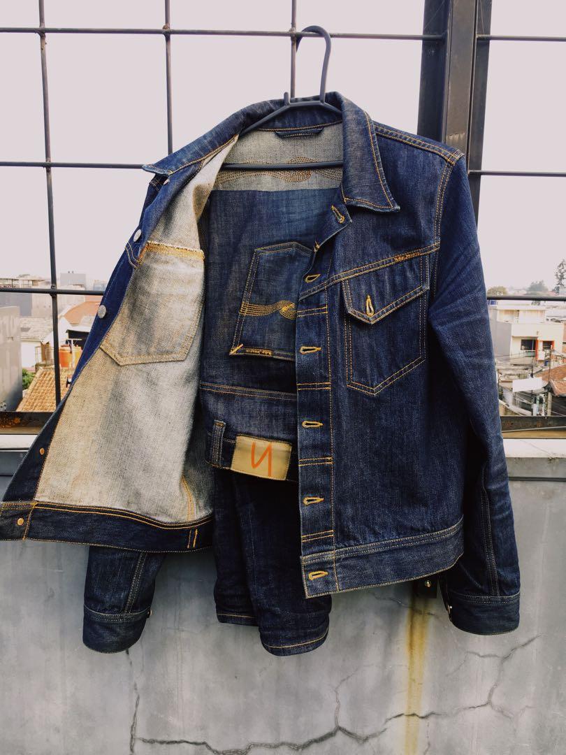 Harga jaket nudie jeans outlet