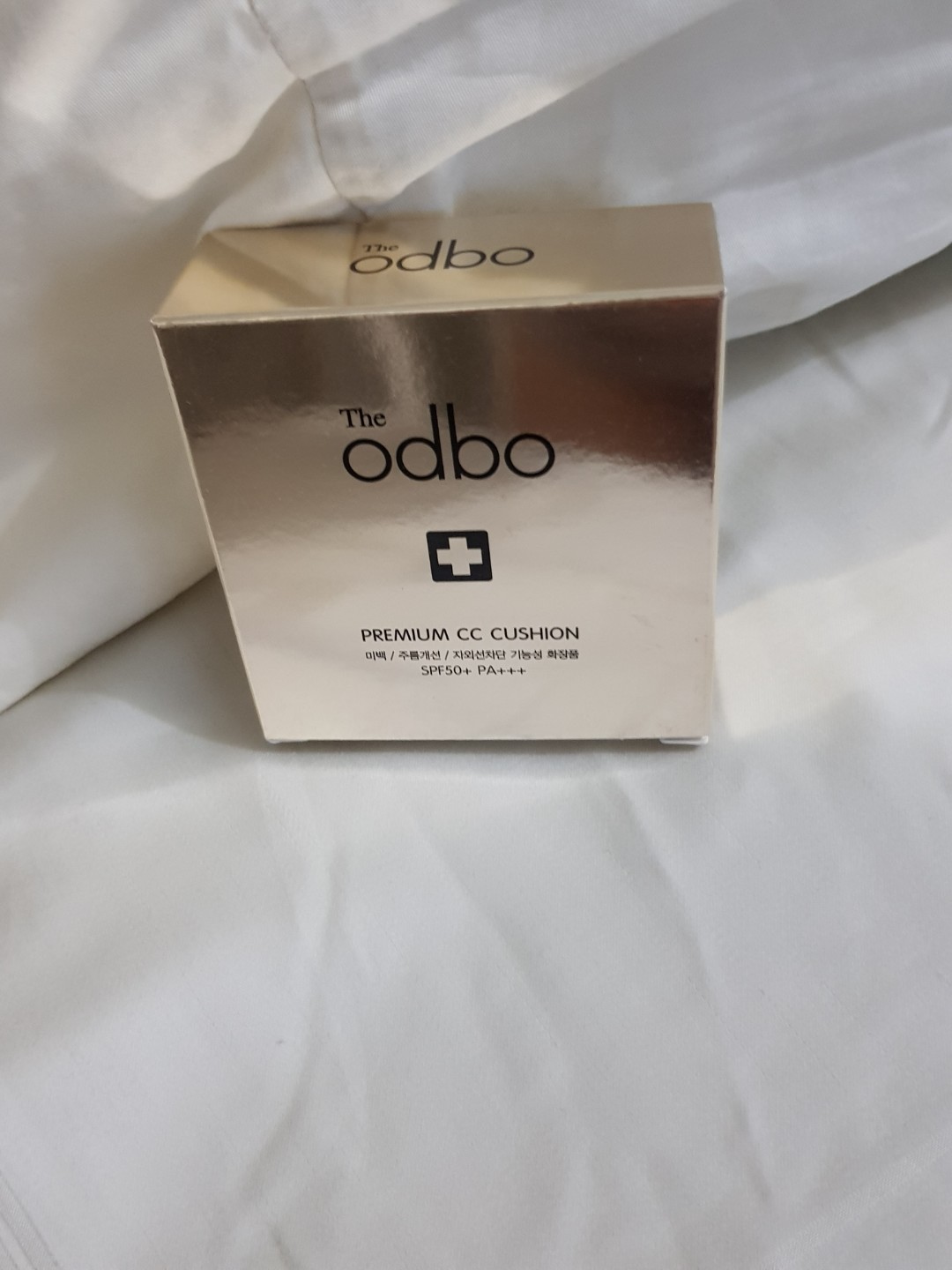 Bn Odbo Premium Cc Cushion 2pc In Stock Beauty Personal Care Face Face Care On Carousell